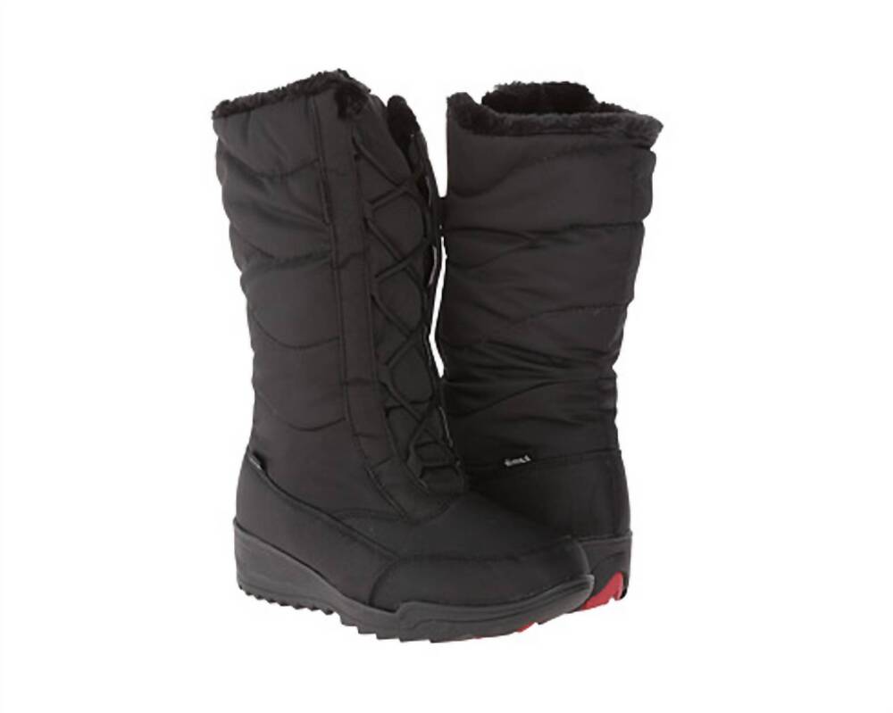 NEW KAMIK women's bordeaux boot in black